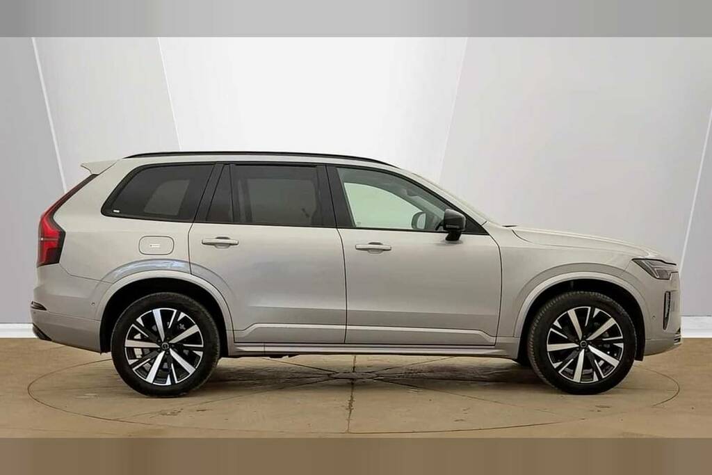 Volvo XC90 2.0 B5p Plus Dark Awd Geartronic Silver #2