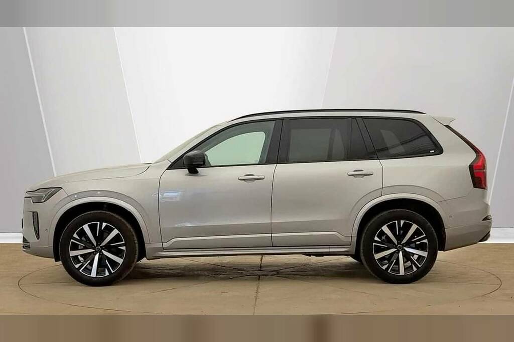 Volvo XC90 2.0 B5p Plus Dark Awd Geartronic Silver #6