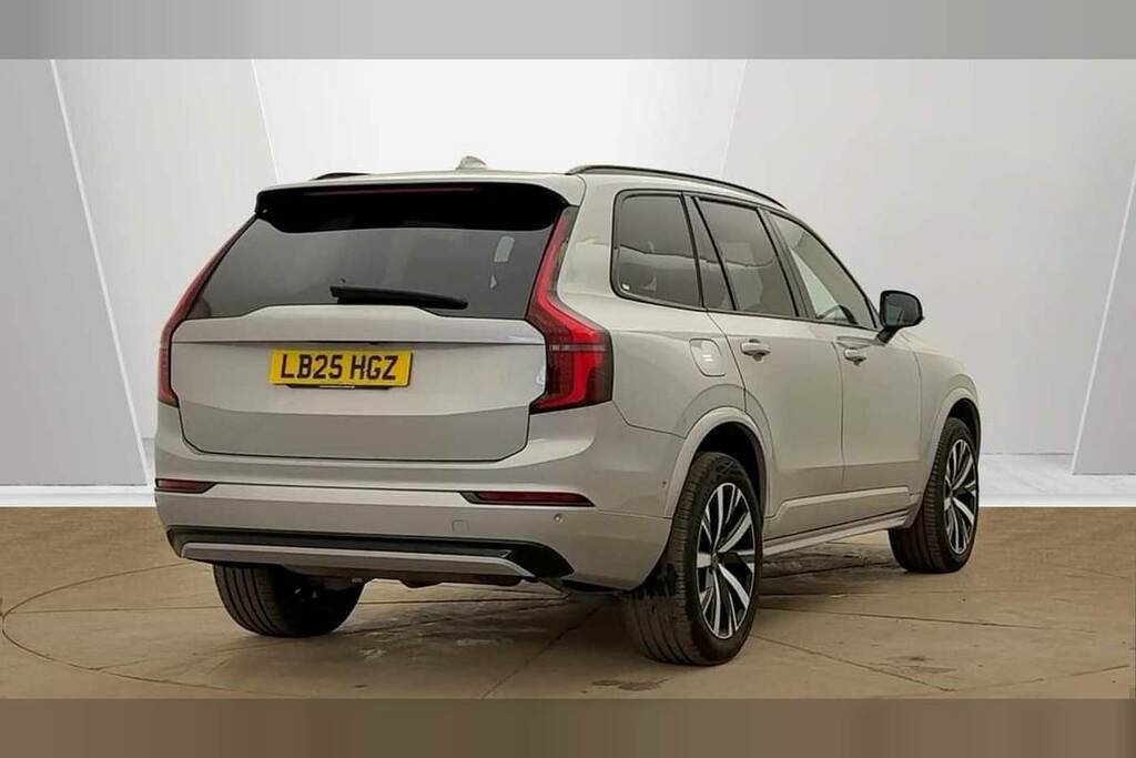 Volvo XC90 2.0 B5p Plus Dark Awd Geartronic Silver #3