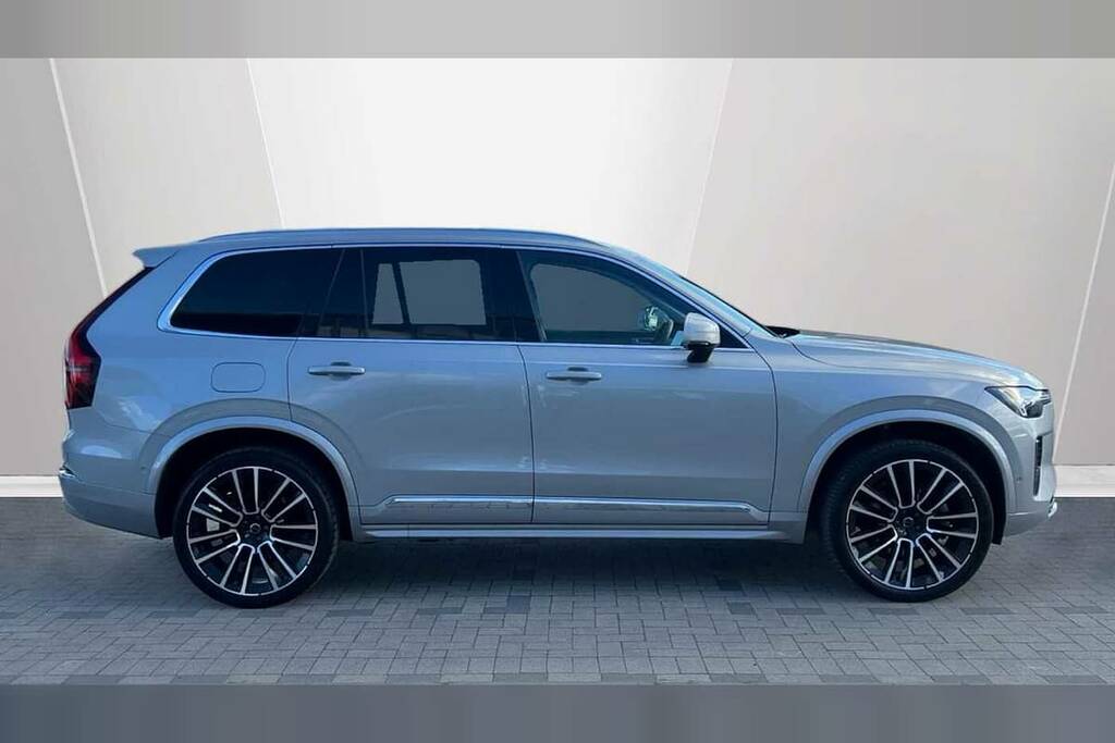 Volvo XC90 2.0 B5p Ultra Dark Awd Geartronic Silver #3