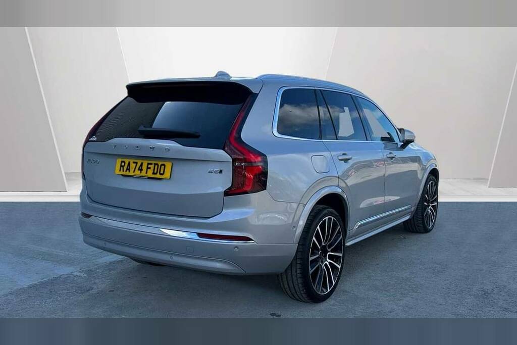 Volvo XC90 2.0 B5p Ultra Dark Awd Geartronic Silver #2