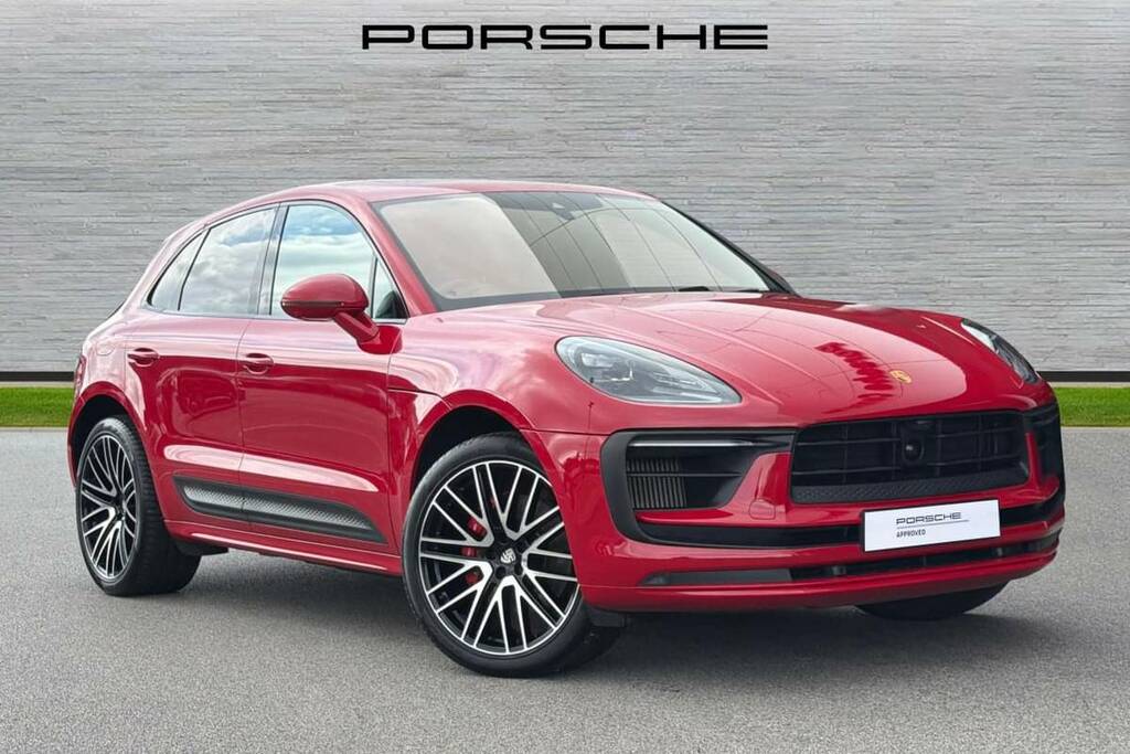Porsche Macan S Pdk Red