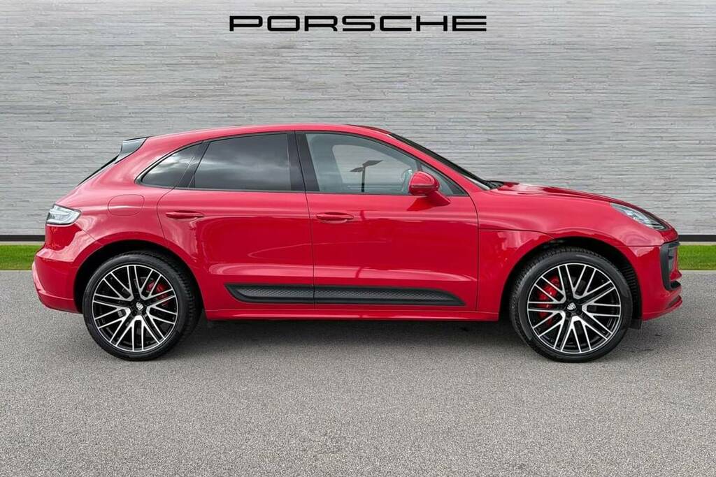 Porsche Macan S Pdk Red #2