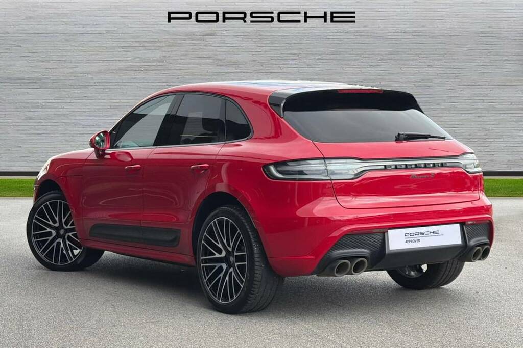 Porsche Macan S Pdk Red #3