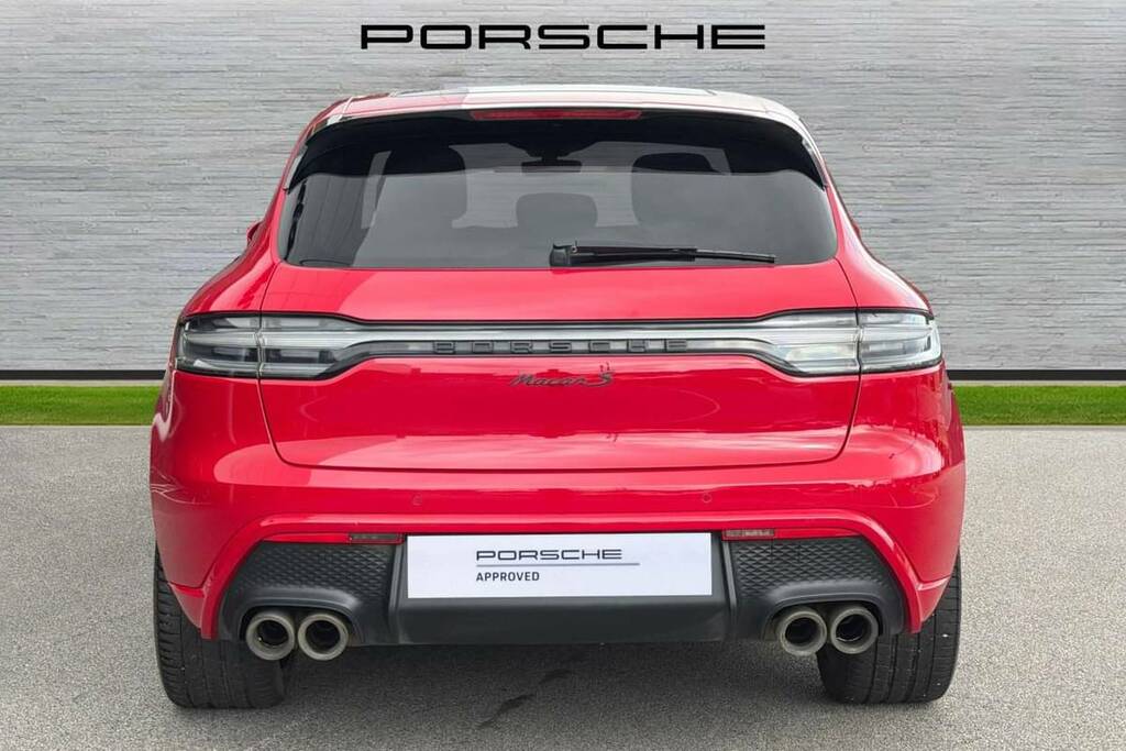 Porsche Macan S Pdk Red #6