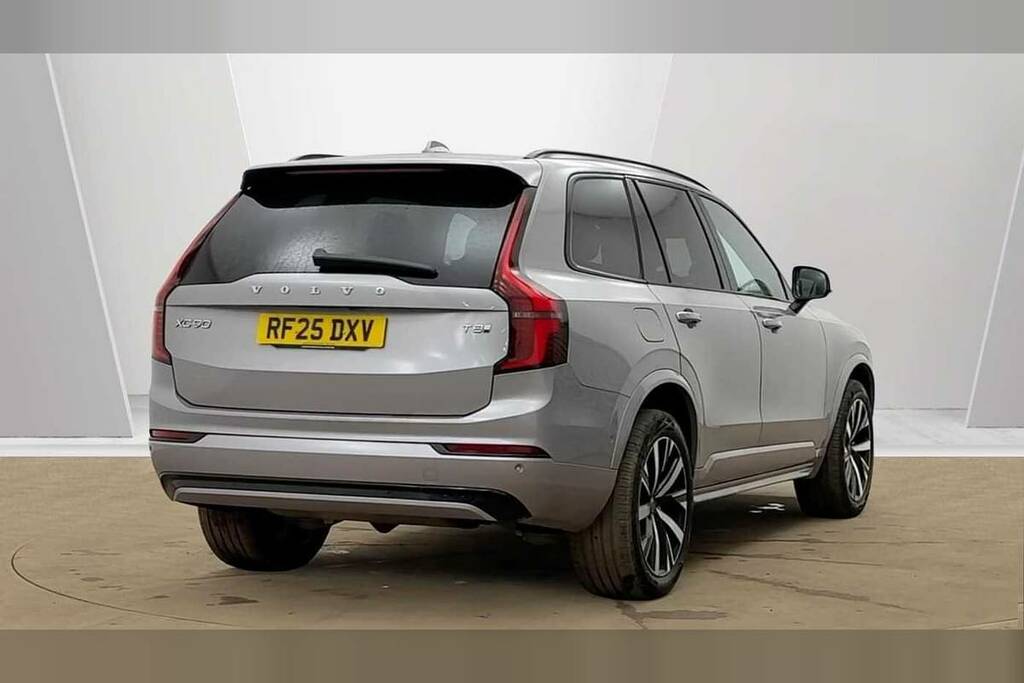 Volvo XC90 2.0 T8 Phev Plus Dark Awd Geartronic Silver #3