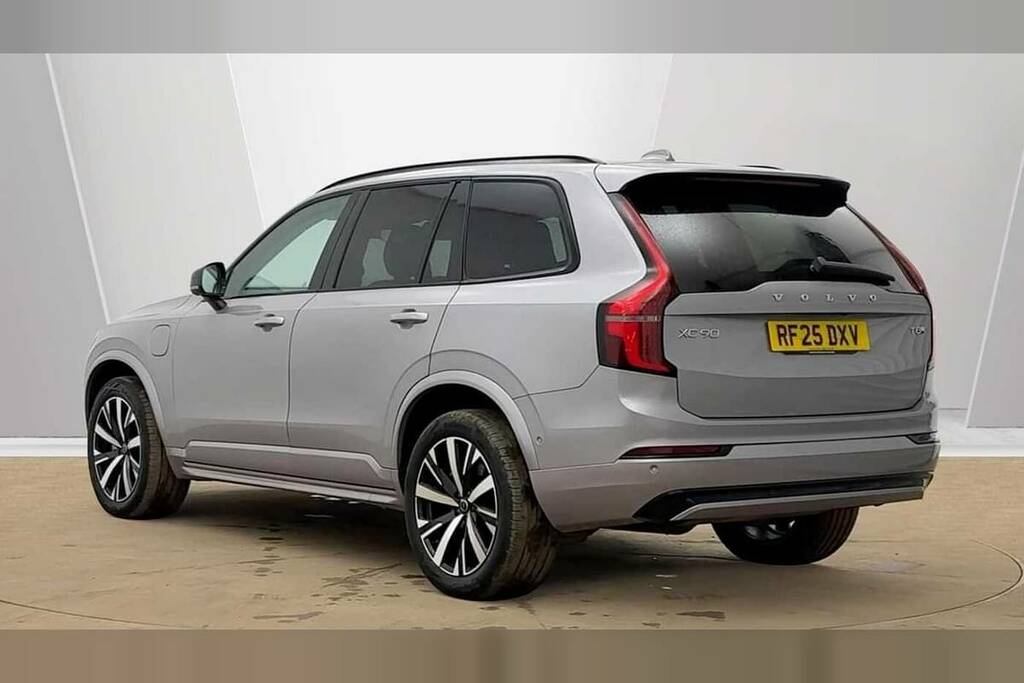 Volvo XC90 2.0 T8 Phev Plus Dark Awd Geartronic Silver #5