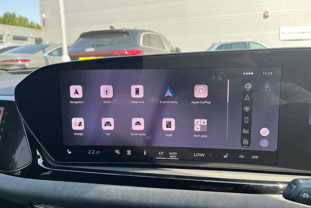 Audi A6 Avant 2.0 E-hybrid Quattro 299 Edition 1 S Tronic Black #3