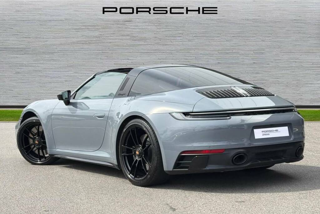 Porsche 911 Gts Pdk Grey #3