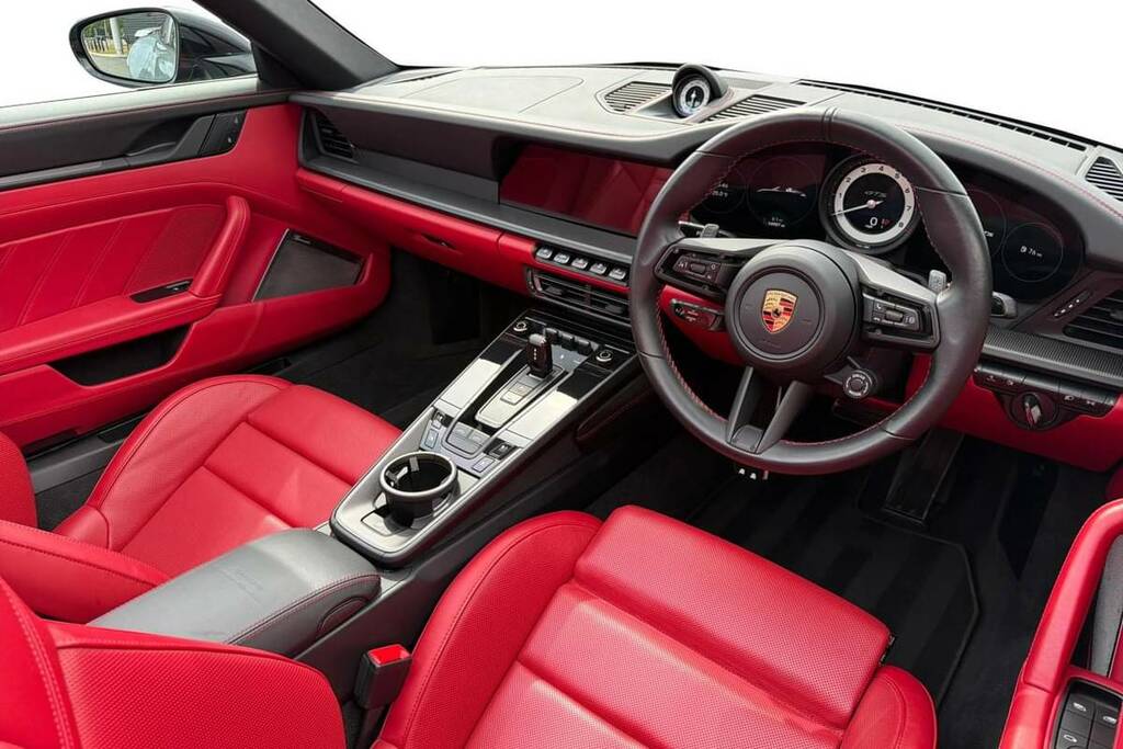 Porsche 911 Gts Pdk Grey #4