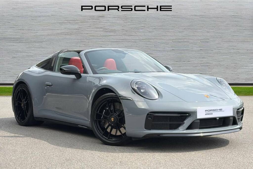 Porsche 911 Gts Pdk Grey