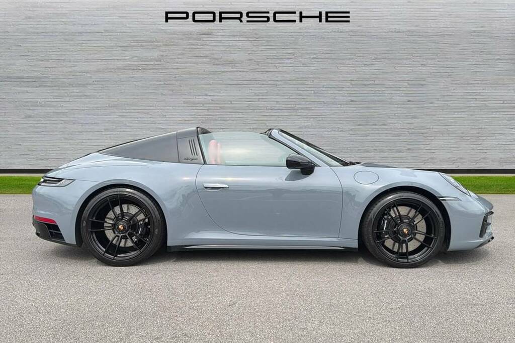 Porsche 911 Gts Pdk Grey #2