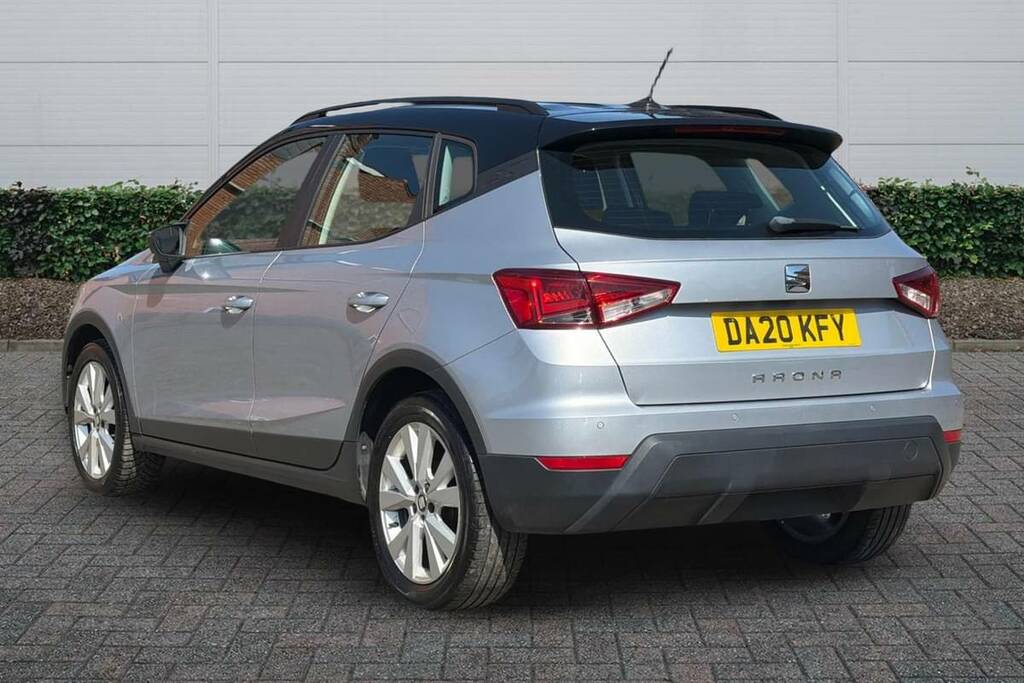 Seat Arona 1.0 Tsi Se Technology Ez DA20KFY Silver #5