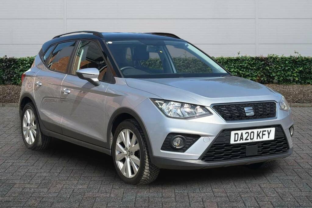 Seat Arona 1.0 Tsi Se Technology Ez Silver