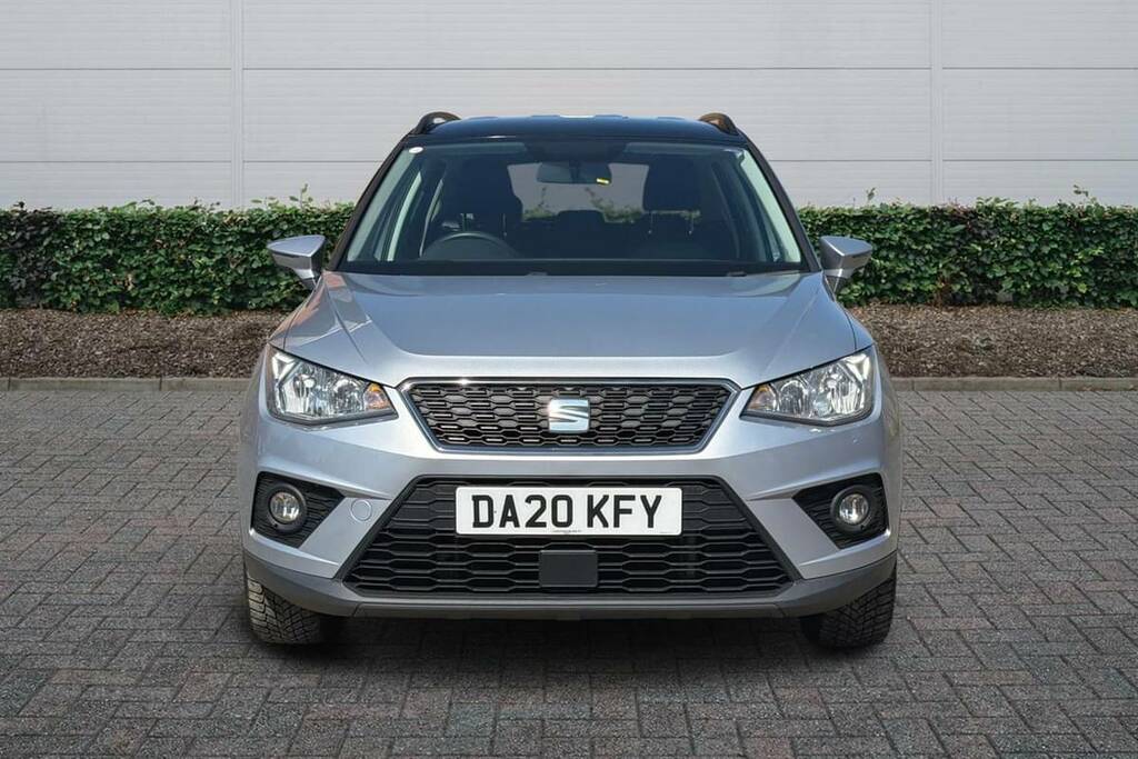 Seat Arona 1.0 Tsi Se Technology Ez DA20KFY Silver #6