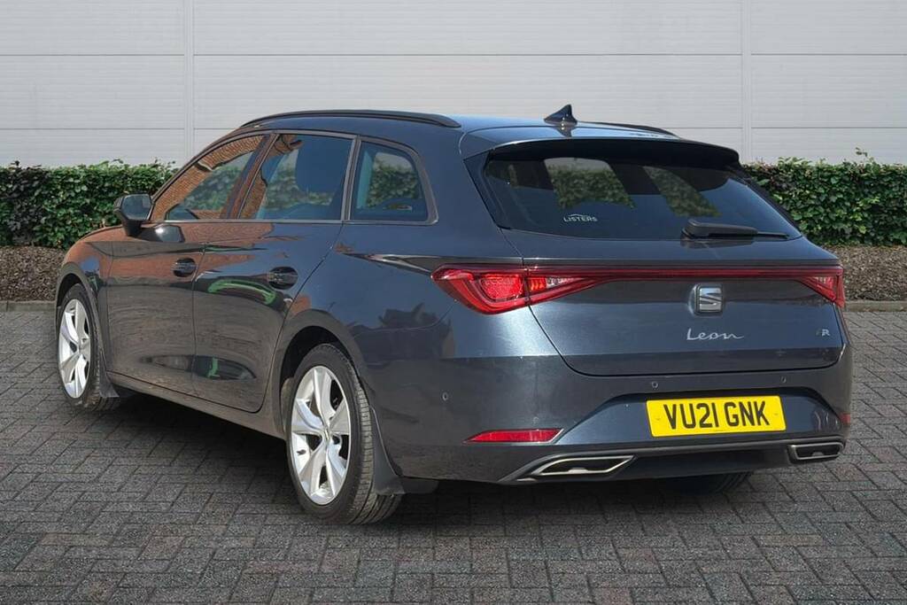 Seat Leon 1.5 Tsi Evo Fr VU21GNK Grey #5