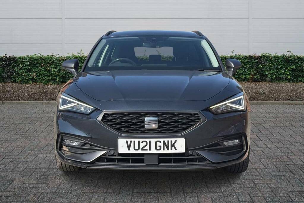 Seat Leon 1.5 Tsi Evo Fr VU21GNK Grey #6