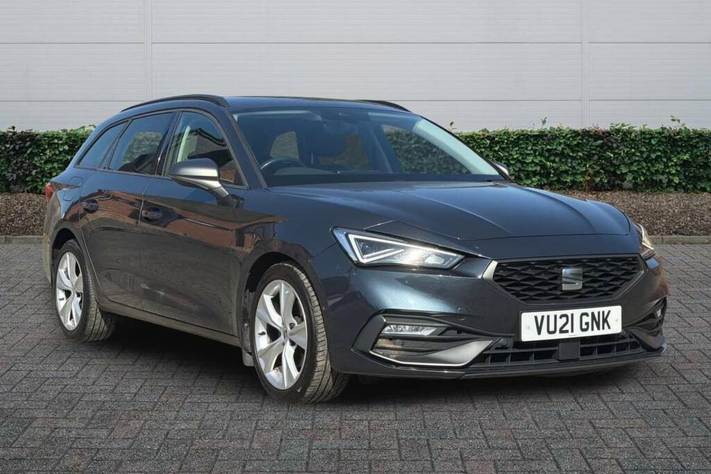Seat Leon 1.5 Tsi Evo Fr VU21GNK Grey