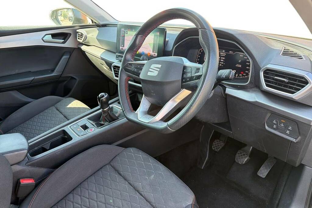 Seat Leon 1.5 Tsi Evo Fr VU21GNK Grey #4