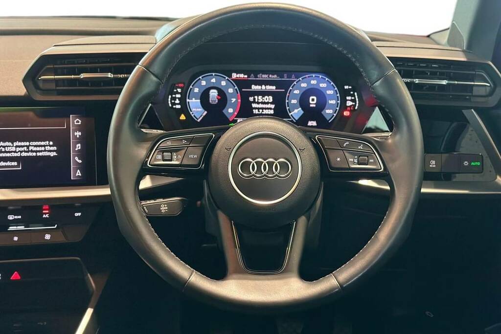 Audi A3 35 Tfsi Technik KU70ZTN Blue #4
