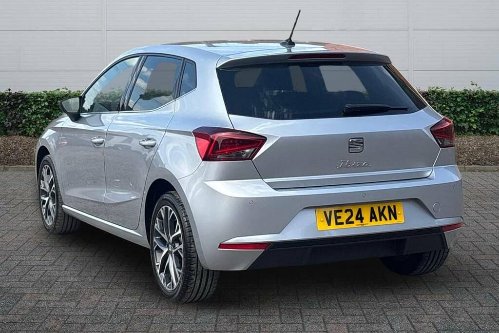 Seat Ibiza 1.0 Tsi 115 Xcellence VE24AKN Silver #5
