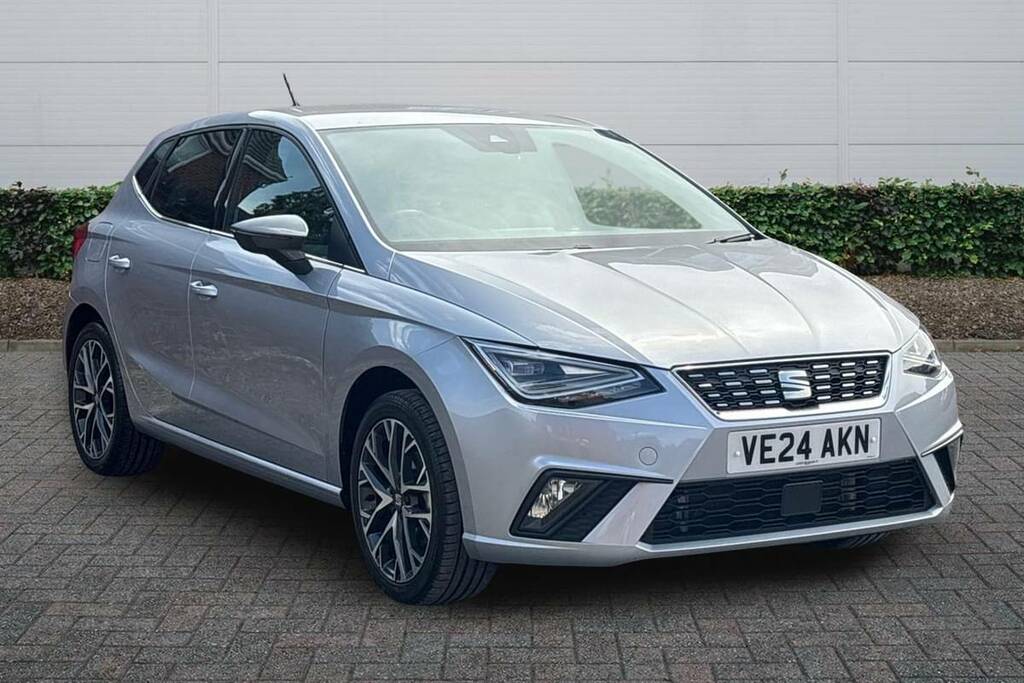 Seat Ibiza 1.0 Tsi 115 Xcellence VE24AKN Silver