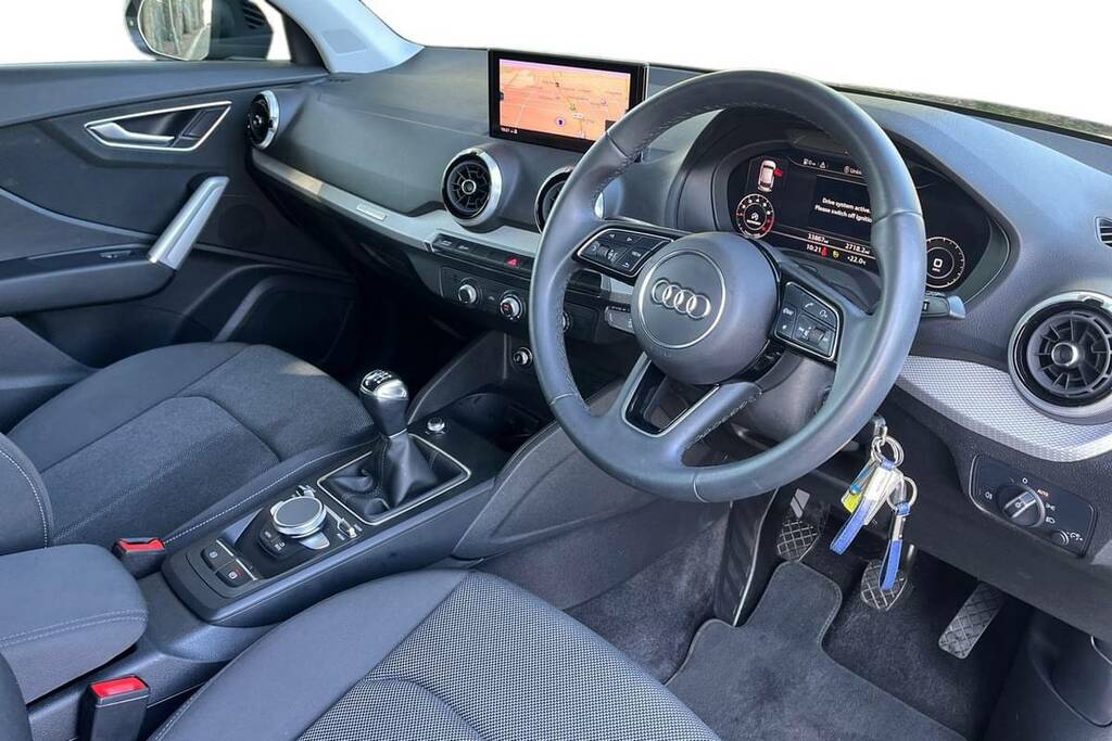 Audi Q2 30 Tfsi Sport BK23WSL Black #4