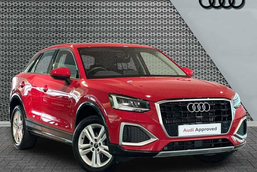 Audi Q2 30 Tfsi Sport Red #4