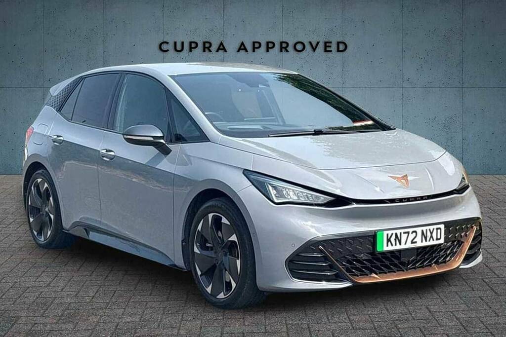 Cupra Born 169Kw E-boost V2 58Kwh Grey