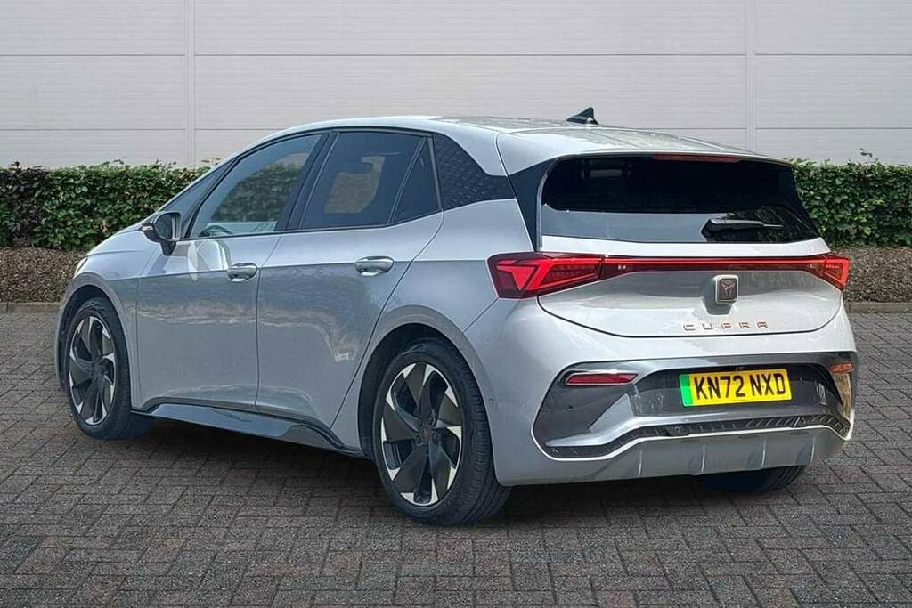 Cupra Born 169Kw E-boost V2 58Kwh Grey #3