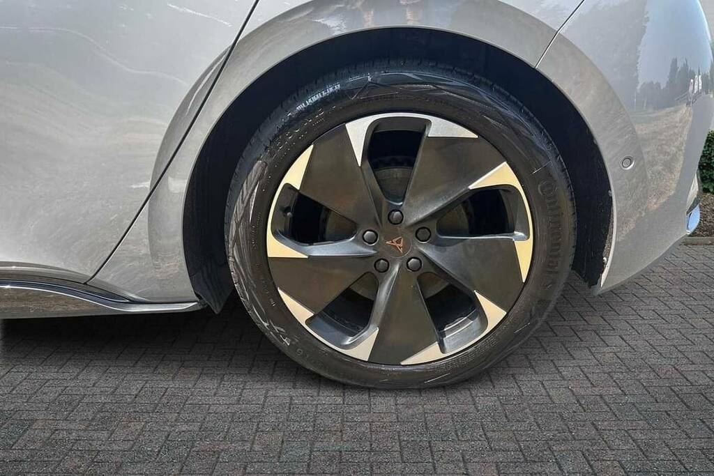 Cupra Born 169Kw E-boost V2 58Kwh Grey #5
