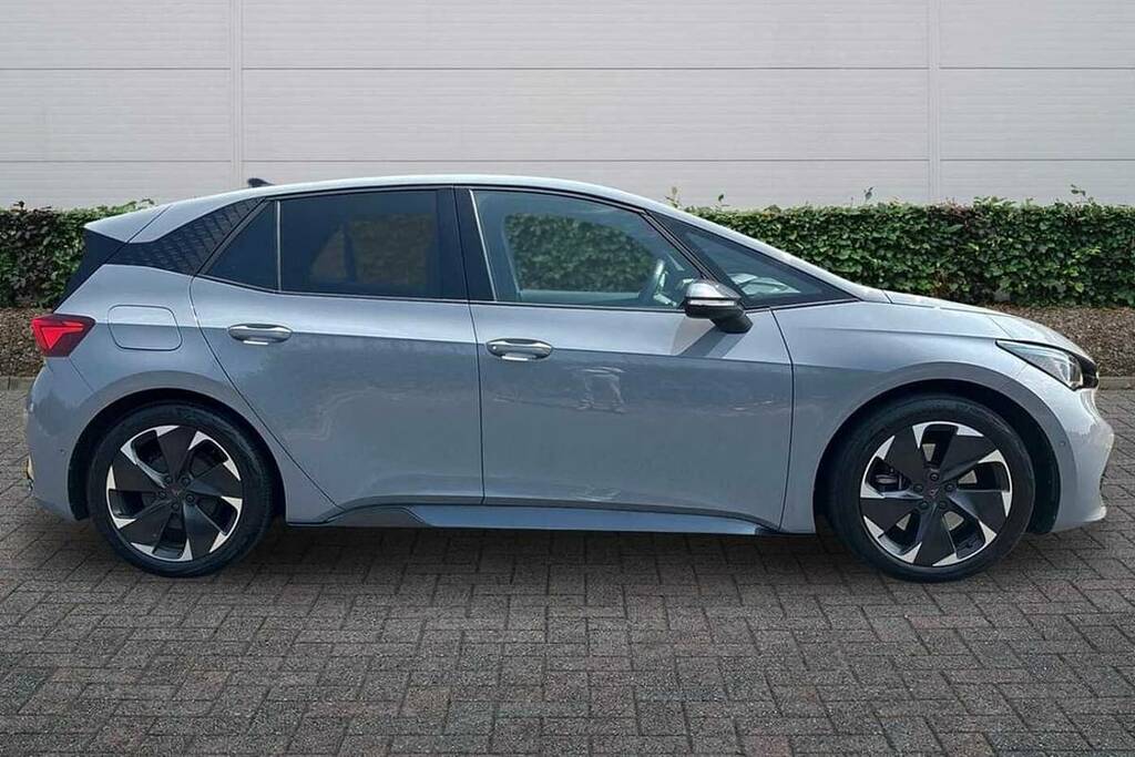 Cupra Born 169Kw E-boost V2 58Kwh Grey #4