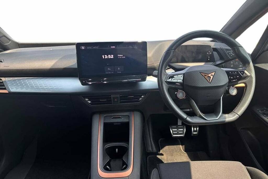 Cupra Born 169Kw E-boost V2 58Kwh Grey #6