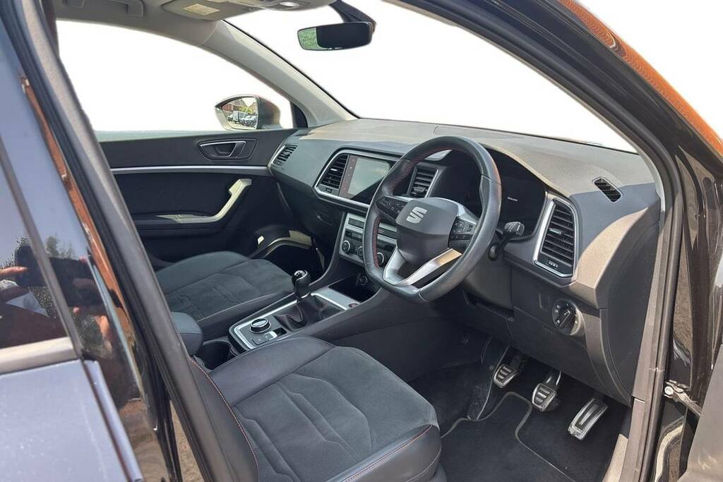 Seat Ateca 1.5 Tsi Evo Fr V024URM Black #4