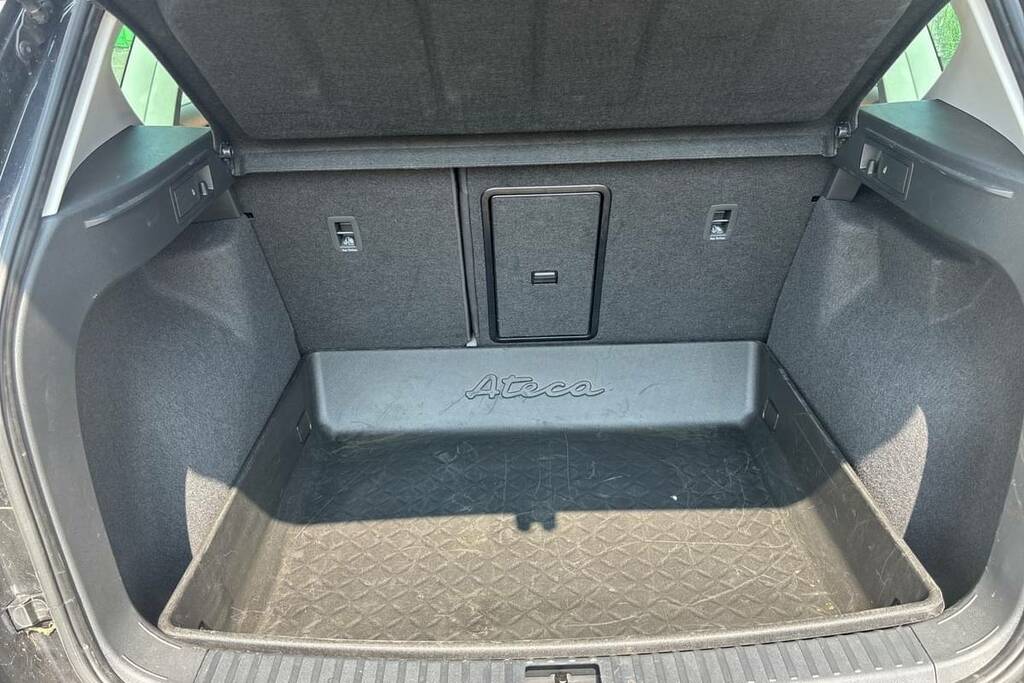 Seat Ateca 1.5 Tsi Evo Fr V024URM Black #2