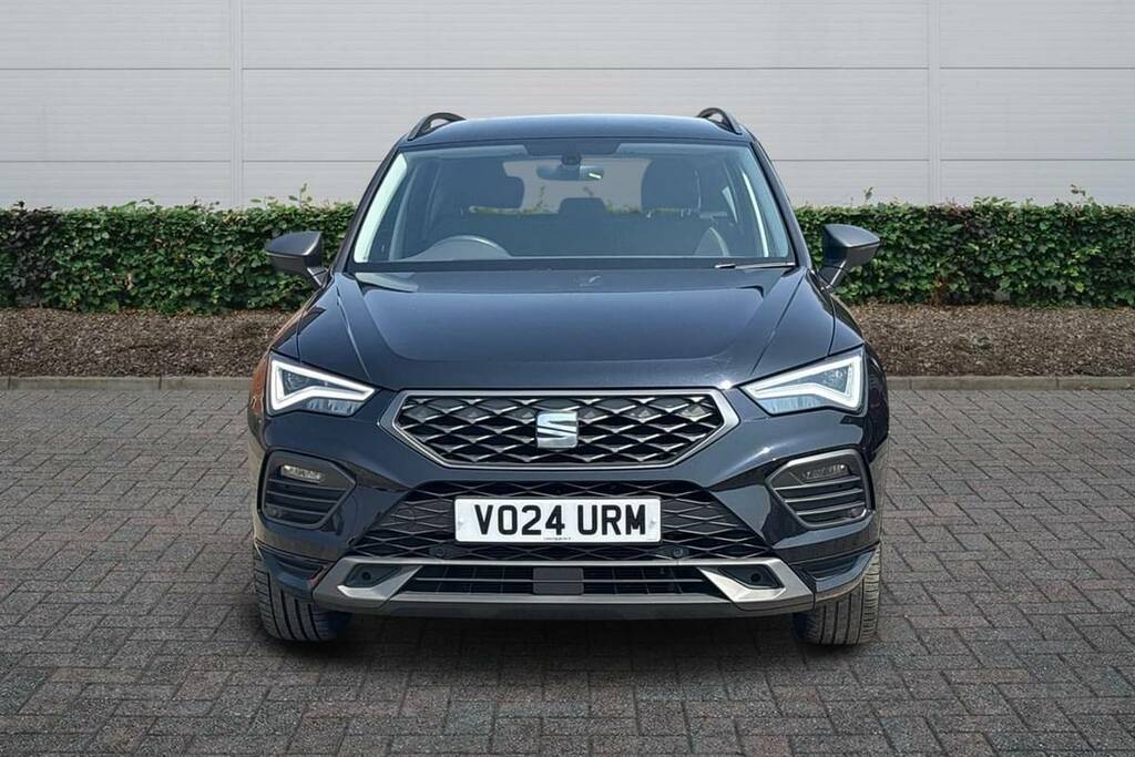Seat Ateca 1.5 Tsi Evo Fr V024URM Black #6