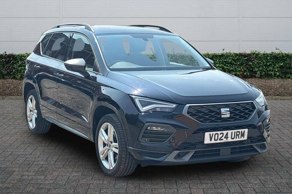 Seat Ateca 1.5 Tsi Evo Fr Black