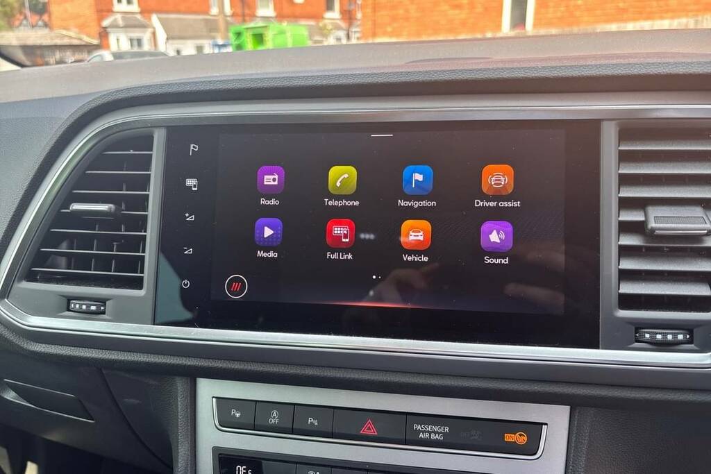 Seat Ateca 1.5 Tsi Evo Fr V024URM Black #3