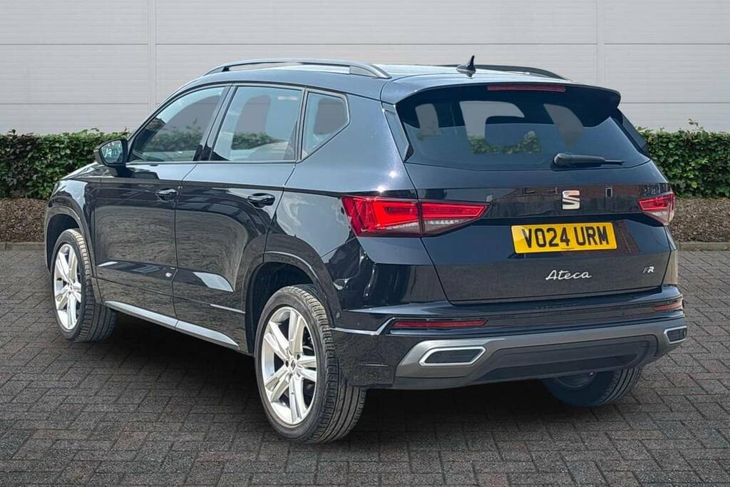 Seat Ateca 1.5 Tsi Evo Fr V024URM Black #5