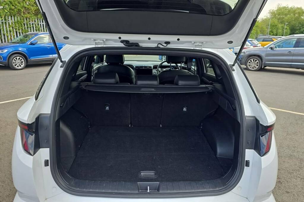 Hyundai Tucson 1.6 Tgdi Hybrid 230 N Line 2Wd VO23OOG White #2
