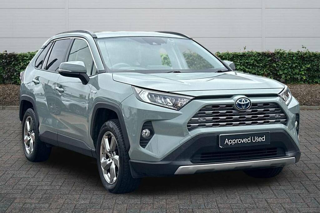 Toyota Rav 4 2.5 Vvt-i Hybrid Design Cvt 2Wd Green