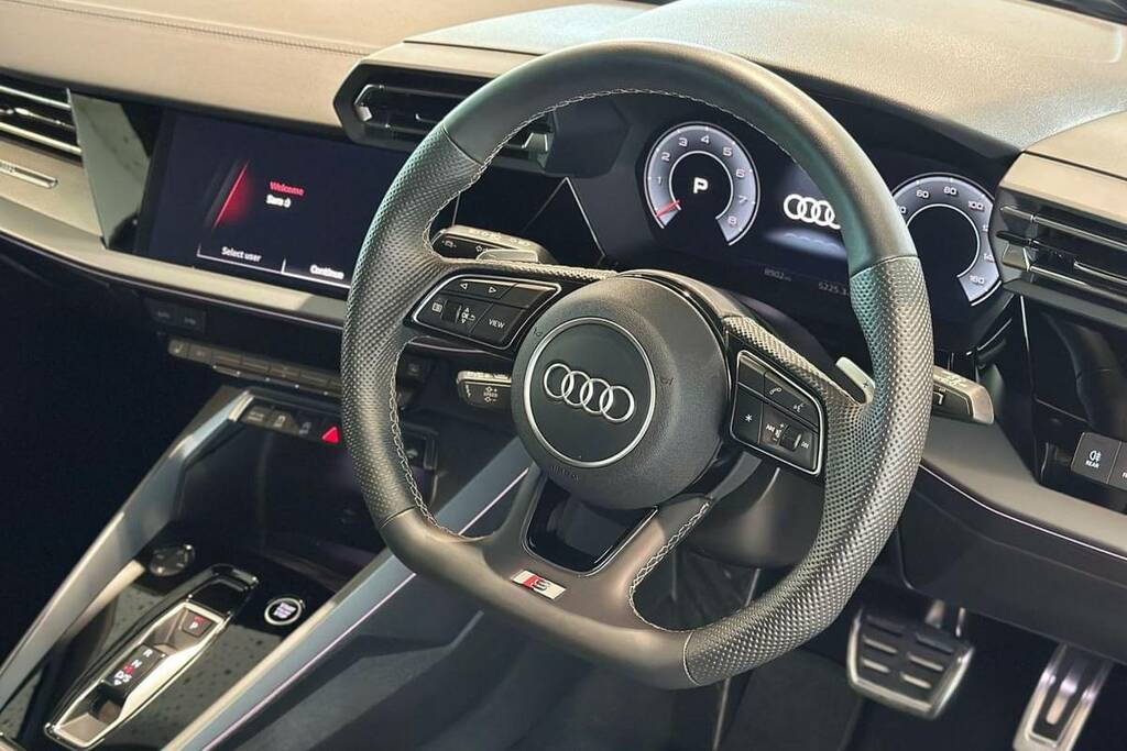 Audi A3 1.5 Tfsi 150 S Line S Tronic KJ25GXT Blue #4