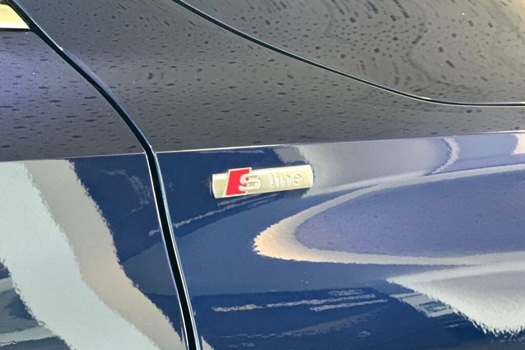 Audi A3 1.5 Tfsi 150 S Line S Tronic KJ25GXT Blue #5