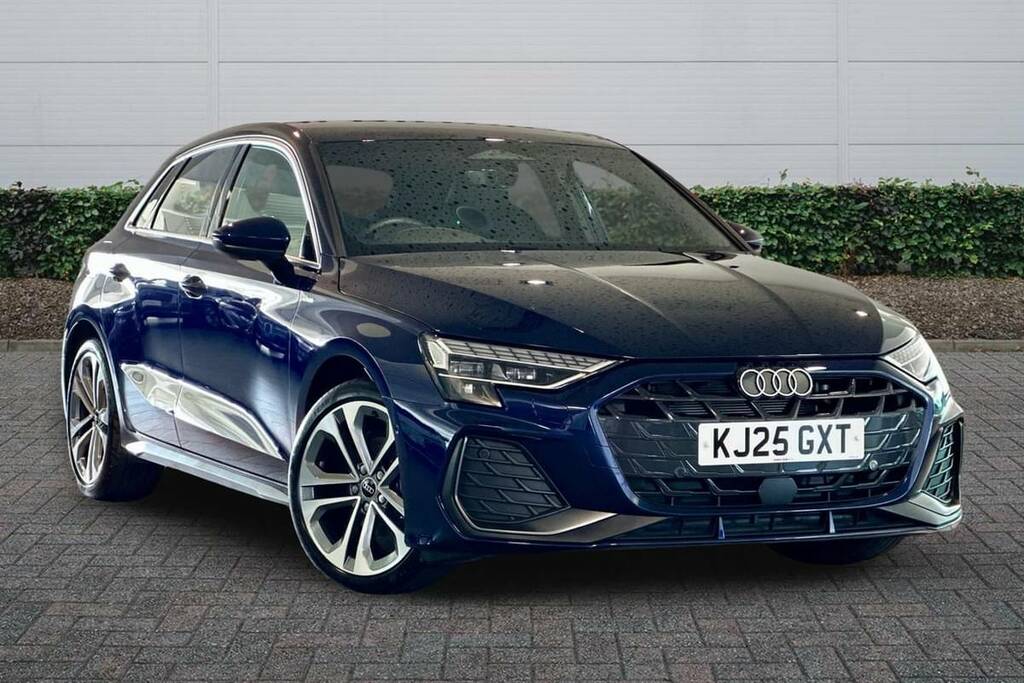 Audi A3 1.5 Tfsi 150 S Line S Tronic Blue