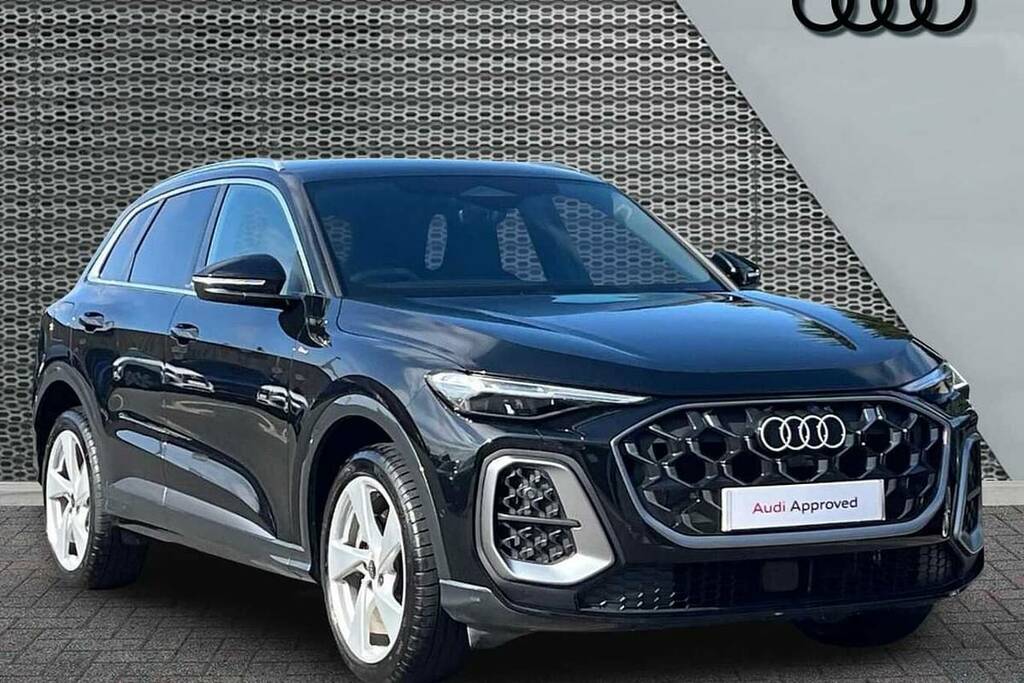 Audi Q5 2.0 Tdi Quattro S Line S Tronic Black