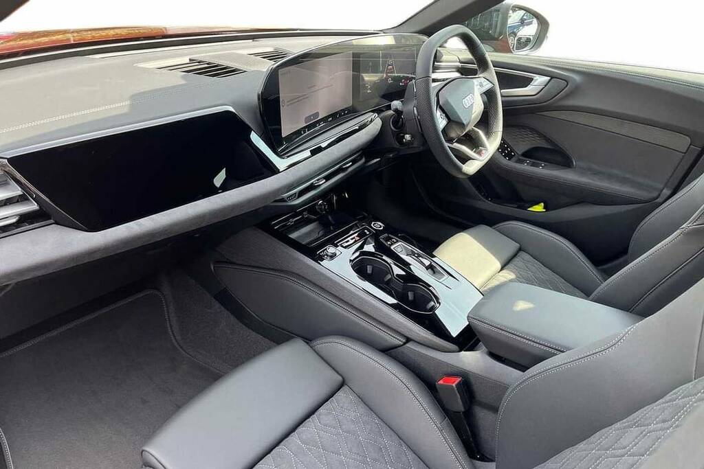 Audi A5 2.0 Tfsi 150 Black Edition S Tronic BT26DDE Red #2