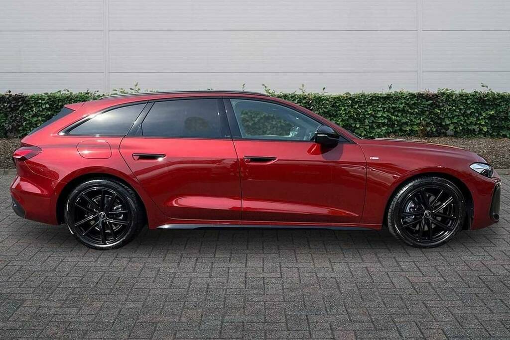 Audi A5 2.0 Tfsi 150 Black Edition S Tronic BT26DDE Red #4