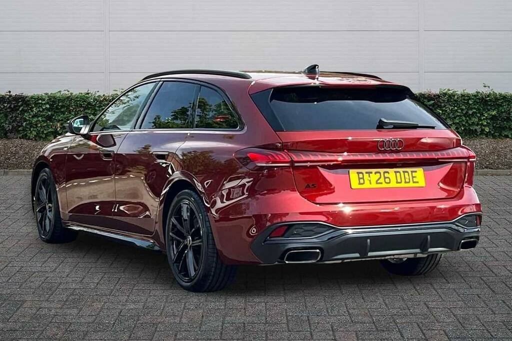 Audi A5 2.0 Tfsi 150 Black Edition S Tronic BT26DDE Red #3