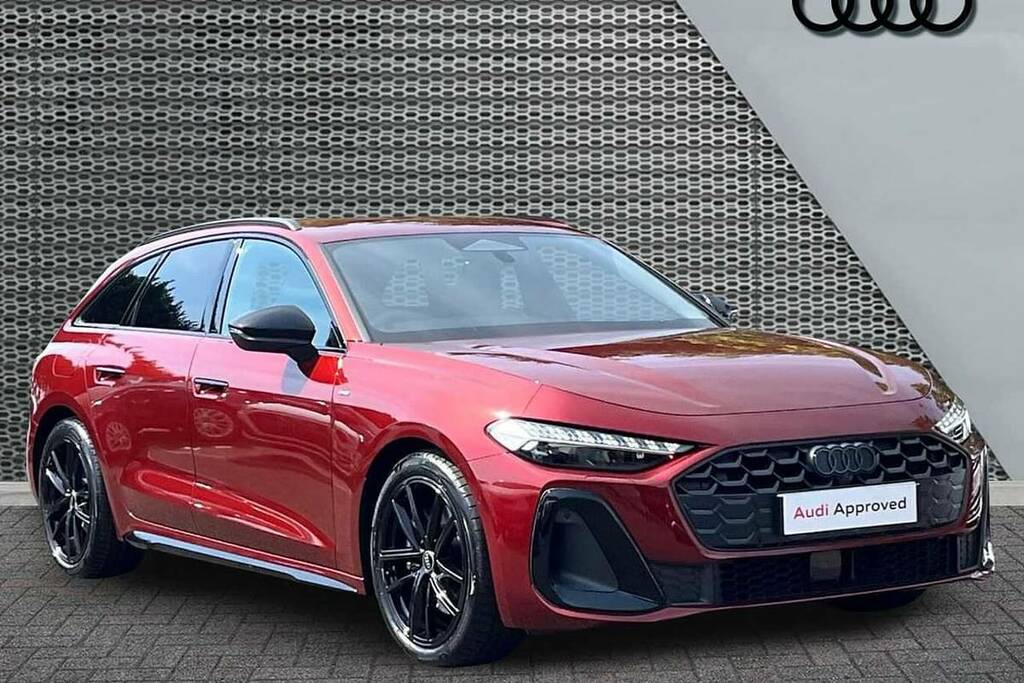Audi A5 2.0 Tfsi 150 Black Edition S Tronic Red
