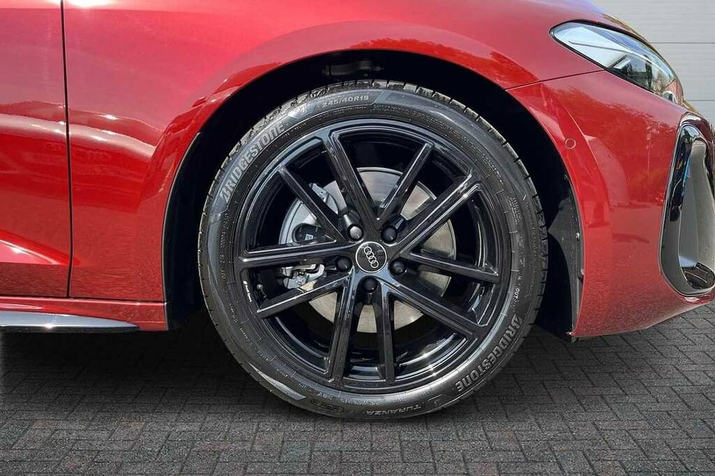 Audi A5 2.0 Tfsi 150 Black Edition S Tronic BT26DDE Red #5